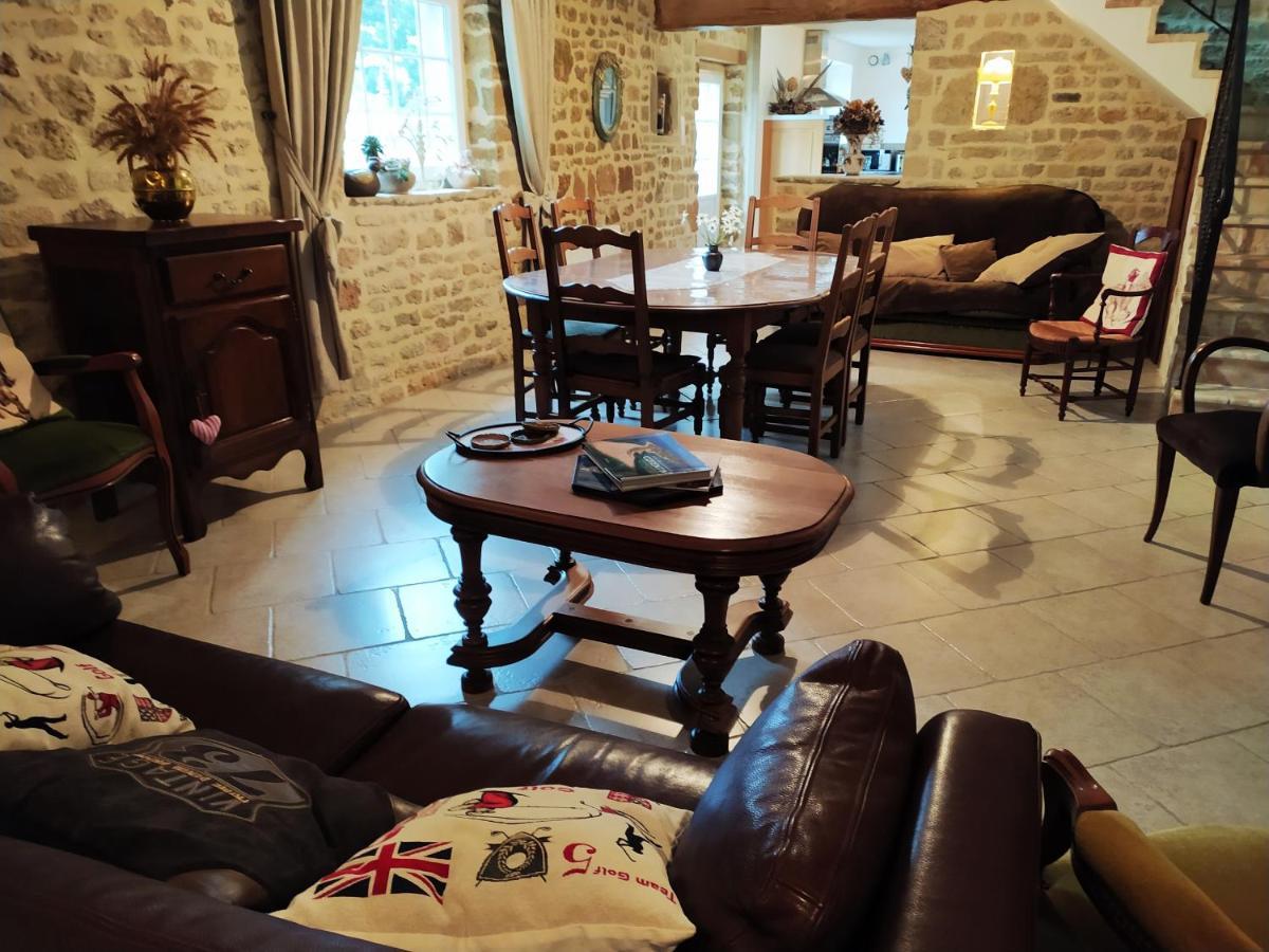 Gite La Bourgetterie Fontenay Sur Mer Экстерьер фото